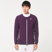 Skull Reversible Wind Jacket 3.0 - Grape