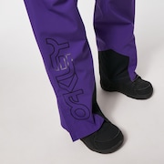 TNP Lined Shell Pant - Deep Violet