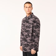 Long Wknd Jacket - Tiger Mountain Camo Gray