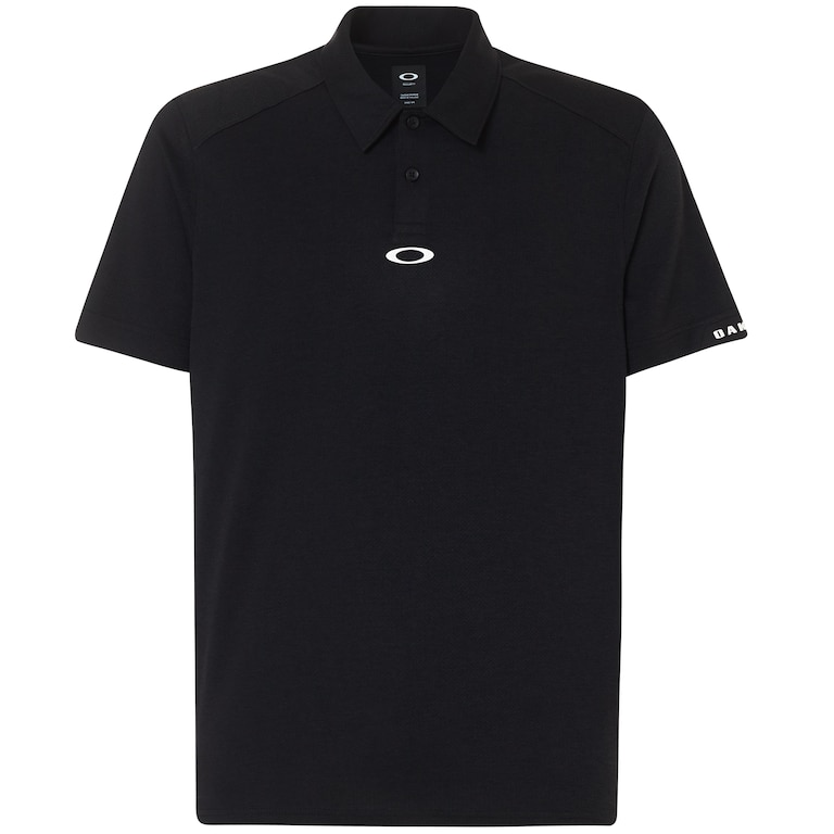 Aero Ellipse Polo - Blackout Light Heather