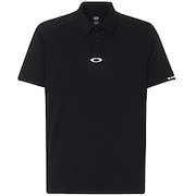 Aero Ellipse Polo - Blackout Light Heather