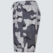 Wanderlust 18" Rc Beach Short - B1B Camo Dark Grey