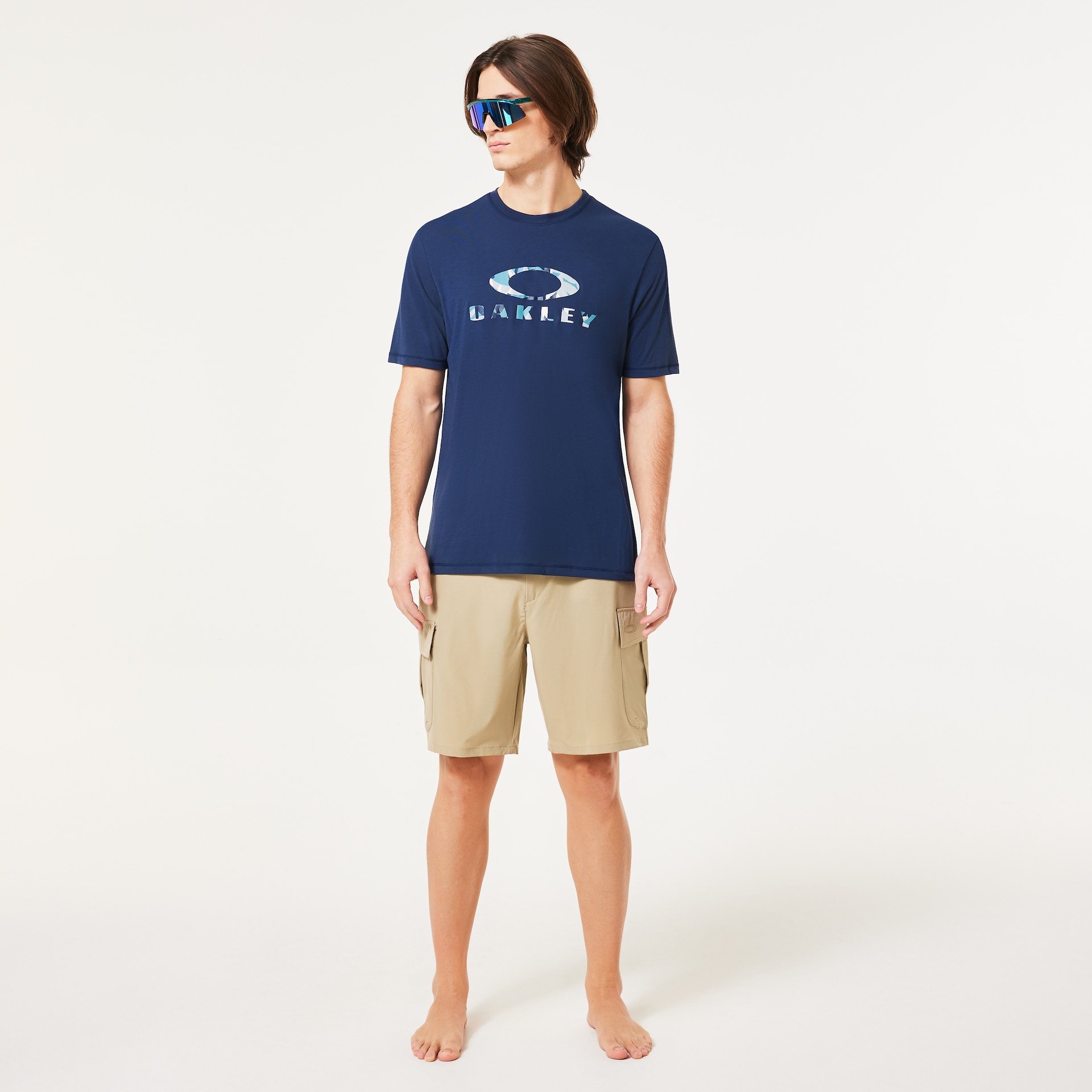 Oakley Cape Cargo RC Hybrid 20” Short in Pebble | Oakley® US