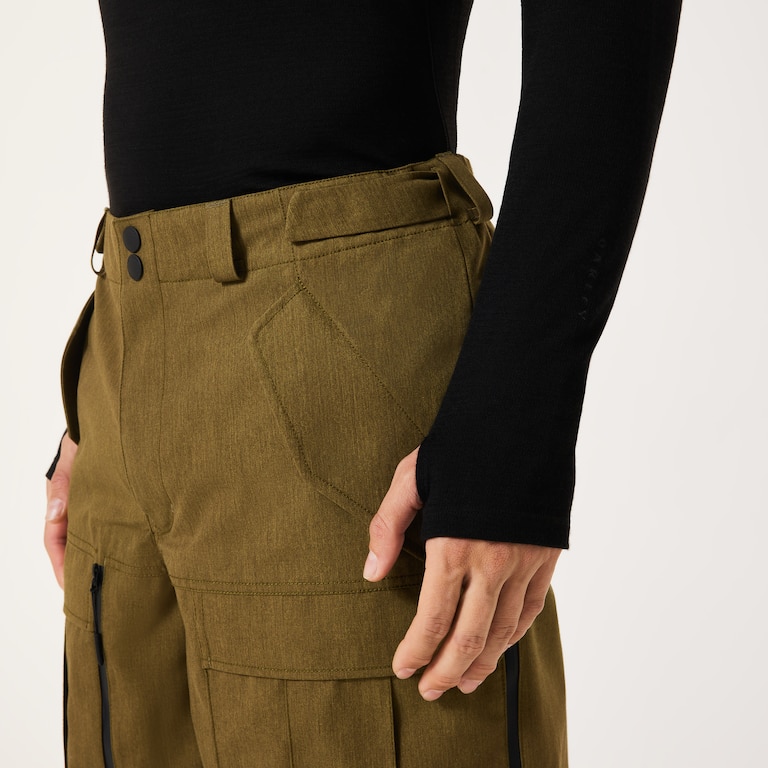 Spruce Wool LS Base Layer - Blackout