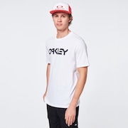 Mark II Tee - White/Black