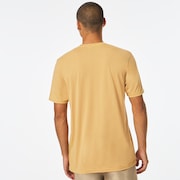 Blurred Static Icon Tee - Light Curry