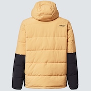 Tahoe Puffy Rc Jacket - Blackout/Light Curry