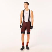 Off Grid Cargo Bib Short - Grenache