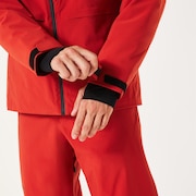 Canopy Insulated Jacket - Flame Red