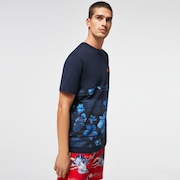 Aloha Hawaii Short Sleeve Tee - Fathom