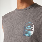 Gradient Mountain B1B Tank - New Athletic Grey