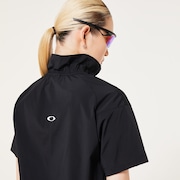 Elevate S/S Pullover Jacket - Blackout