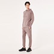En New Retro Fleece Hoodie 1.7 - Deep Plum