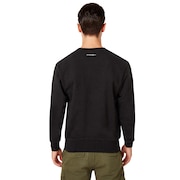 Sunglass Print Crewneck - Dark Gray Heather