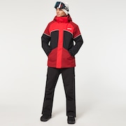 Tnp Rotation Rc Insulated Jacket - Red/Black Color Block