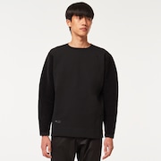 Skull Common Sweater Crew 2.0 - Blackout