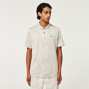 Oakley Marble Jaquard - Arctic White