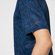 Oakley Freestyle Print Rc Polo - Poseidon