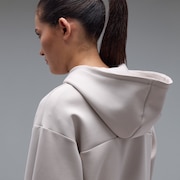 Radiant Peach Fleece Hoodie 12.0 - Lunar