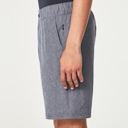 Adventure  Chino Short - Fathom Heather