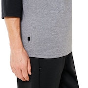 Link 3/4 Sleeve - Athletic Heather Gray