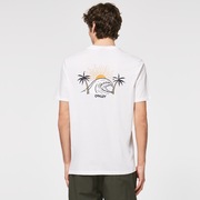 Sunrise B1B Tee - White