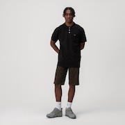 Camisa Polo Oakley Patch 2.0 Polo - Blackout