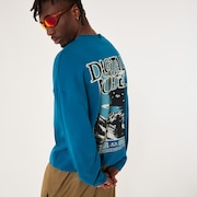 Futurescape Powder Crewneck - New Balsam