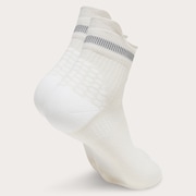 Pursuit Running Sock - White