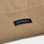 B1B Gradient Patch Beanie - Pebble