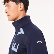 Enhance Tech Jersey Jacket 14.7 - Fathom
