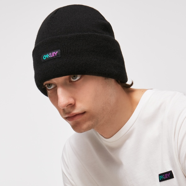 B1B Gradient Patch Beanie B1B Gradient Patch Beanie