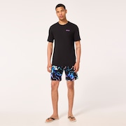 Kaleidoscope 20 Boardshort - Neon Bubble Print