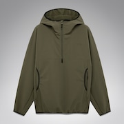 Wintertide Half Zip Hoodie - Deep Olive