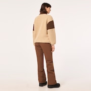 Tnp Ember Half Zip Rc Fleece - Humus