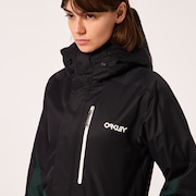 Wmns Tnp Tbt Insulated Jacket - Black/Hunter Green