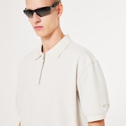 Oakley Driven Zip Polo - Mist