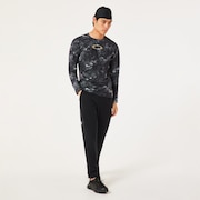 Striking Qd LS Graphic Tee 8.0 - Black Print