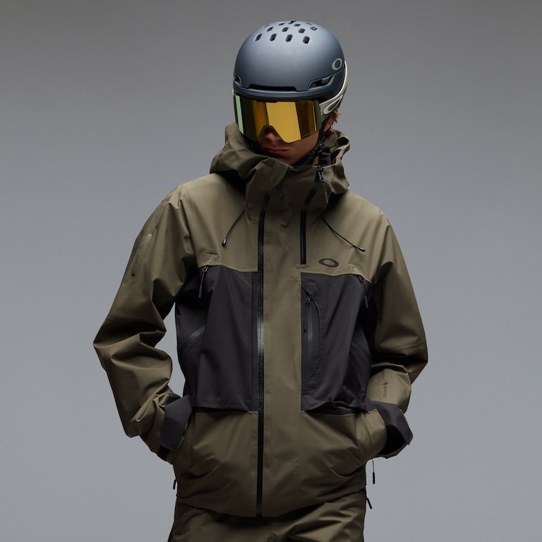 Baldface Gore-Tex Jacket - Deep Olive/Pitch Black