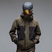 Baldface Gore-Tex Jacket - Deep Olive/Pitch Black