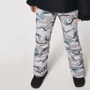 Women's Softshell Pant - B1B Camo Gray