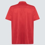 Gradient Gravity Polo 2.0 - Poppy/Deep Red Heather