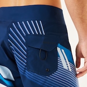 Striped 19'' Boardshort - Abyss