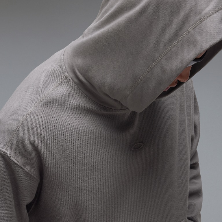 Dual Jersey Hoodie - Granite Gray
