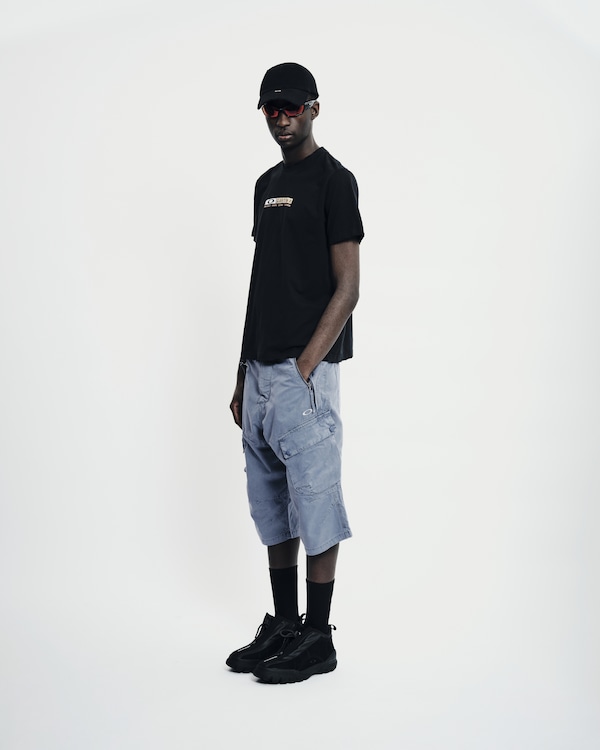 Camiseta Oakley x PIET Caution Ripped
