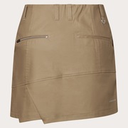 Elevate Twisted Pleats Skirt - Antique Bronze