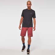 Relaxed Short Sleeve Tee - Dark Gray Heather