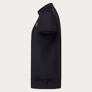 Elevate Squeeze Hem Mock - Blackout