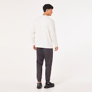En New Retro L/S Tee Fhr 1.7 - Arctic White