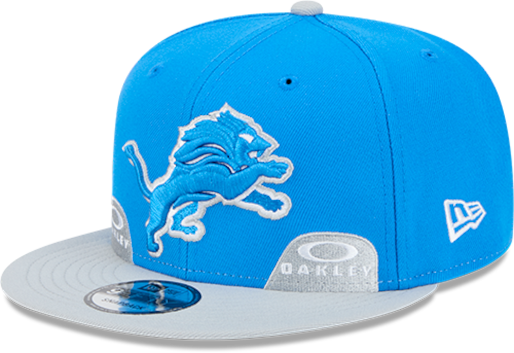 Oakley x Detroit Lions 9FIFTY Snapback in Blue Detlio | Oakley® US